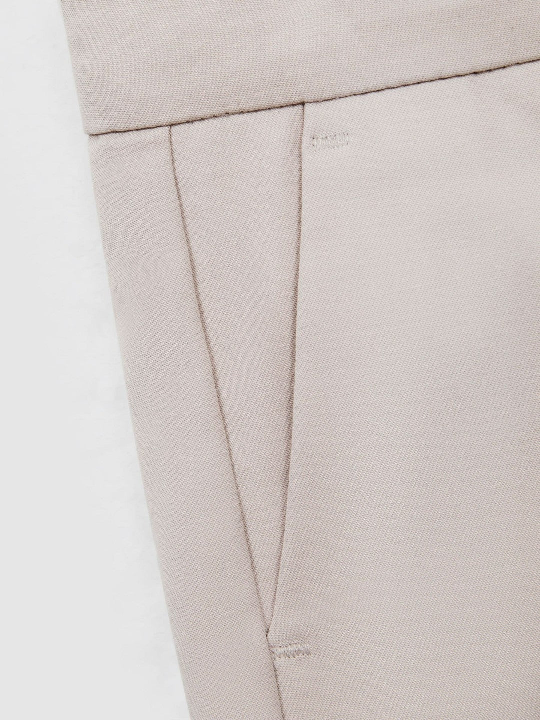 9-14 yrs Slim Fit Tapered Chinos in Stone Children & Baby | Reiss