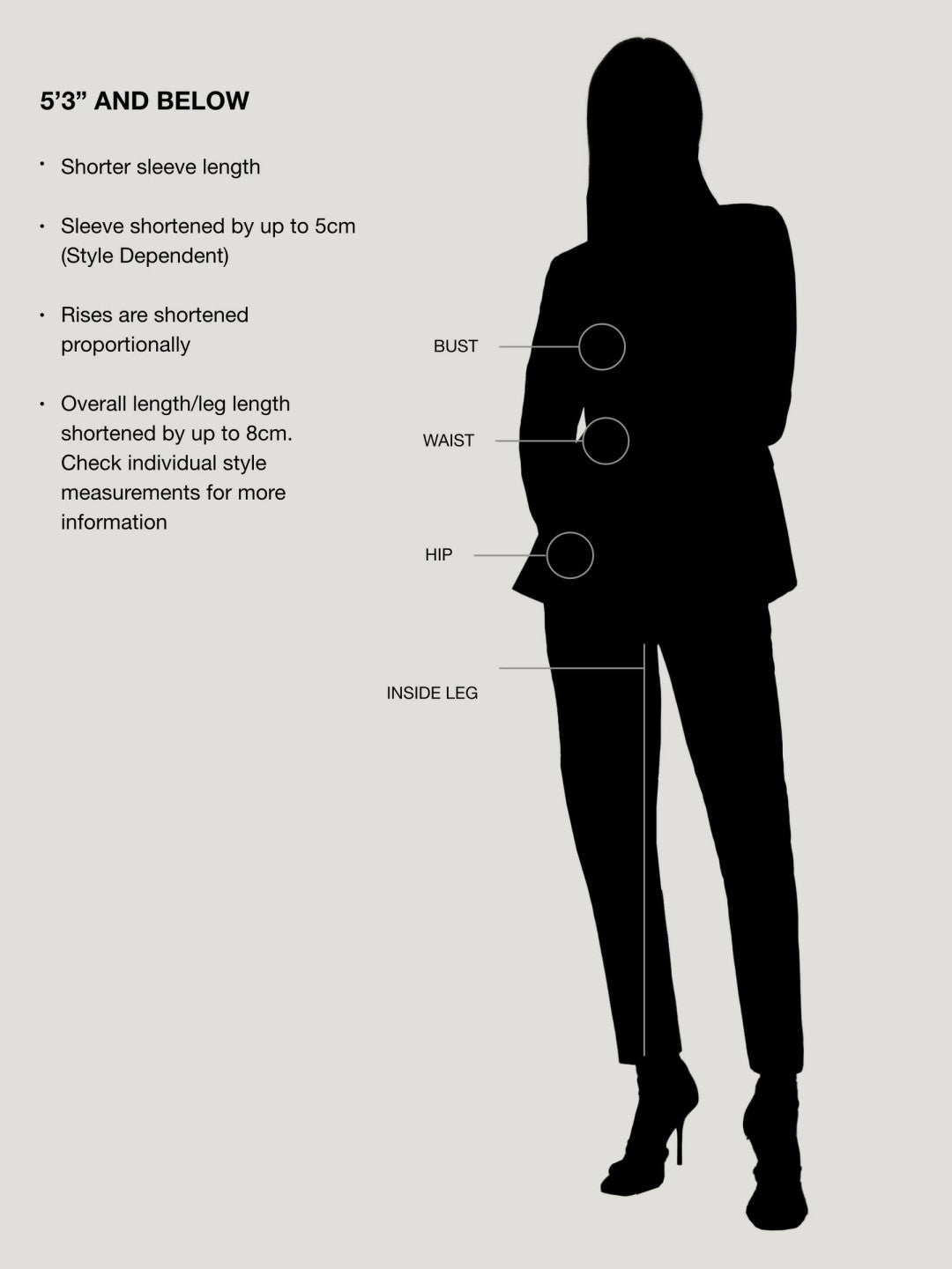 Petite High Rise Flared Trousers in Black Women | Reiss