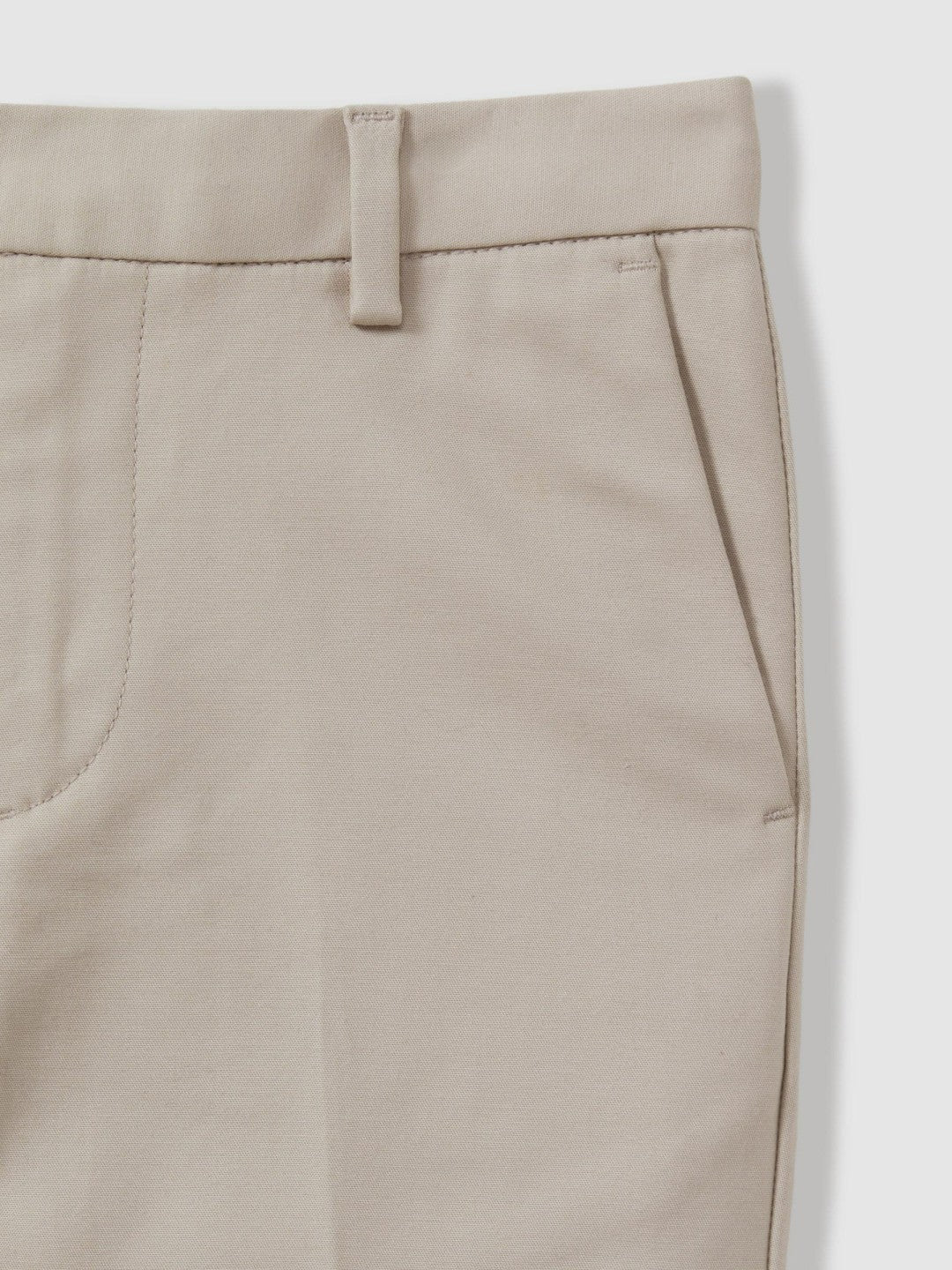 13-14 yrs Slim Fit Tapered Chinos in Stone Children & Baby | Reiss