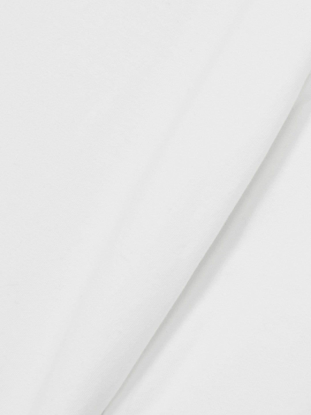 9-13 yrs Cotton-Jersey Roll-Neck Top with Stretch in Ivory Children & Baby | Reiss