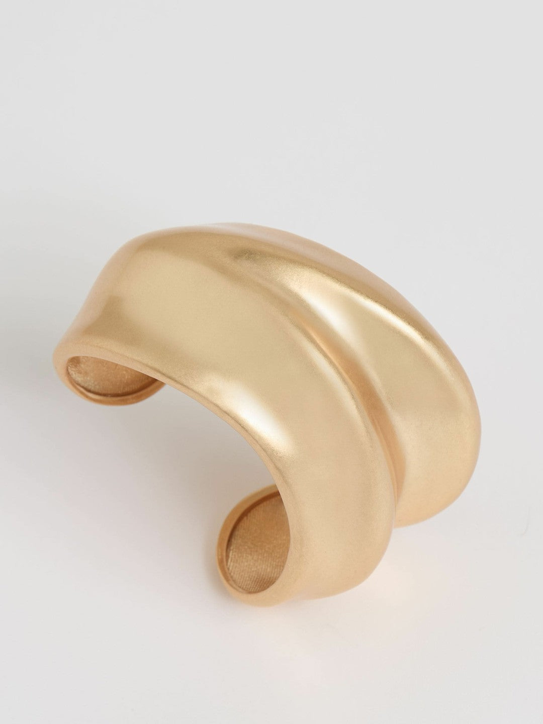Sculptural Cuff in Gold Tone Women | Reiss