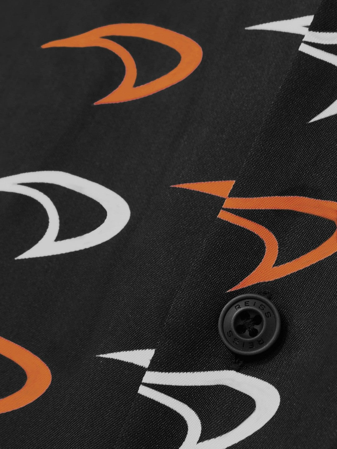 McLaren F1 Team Speedmark Logo Shirt in Black Men | Reiss