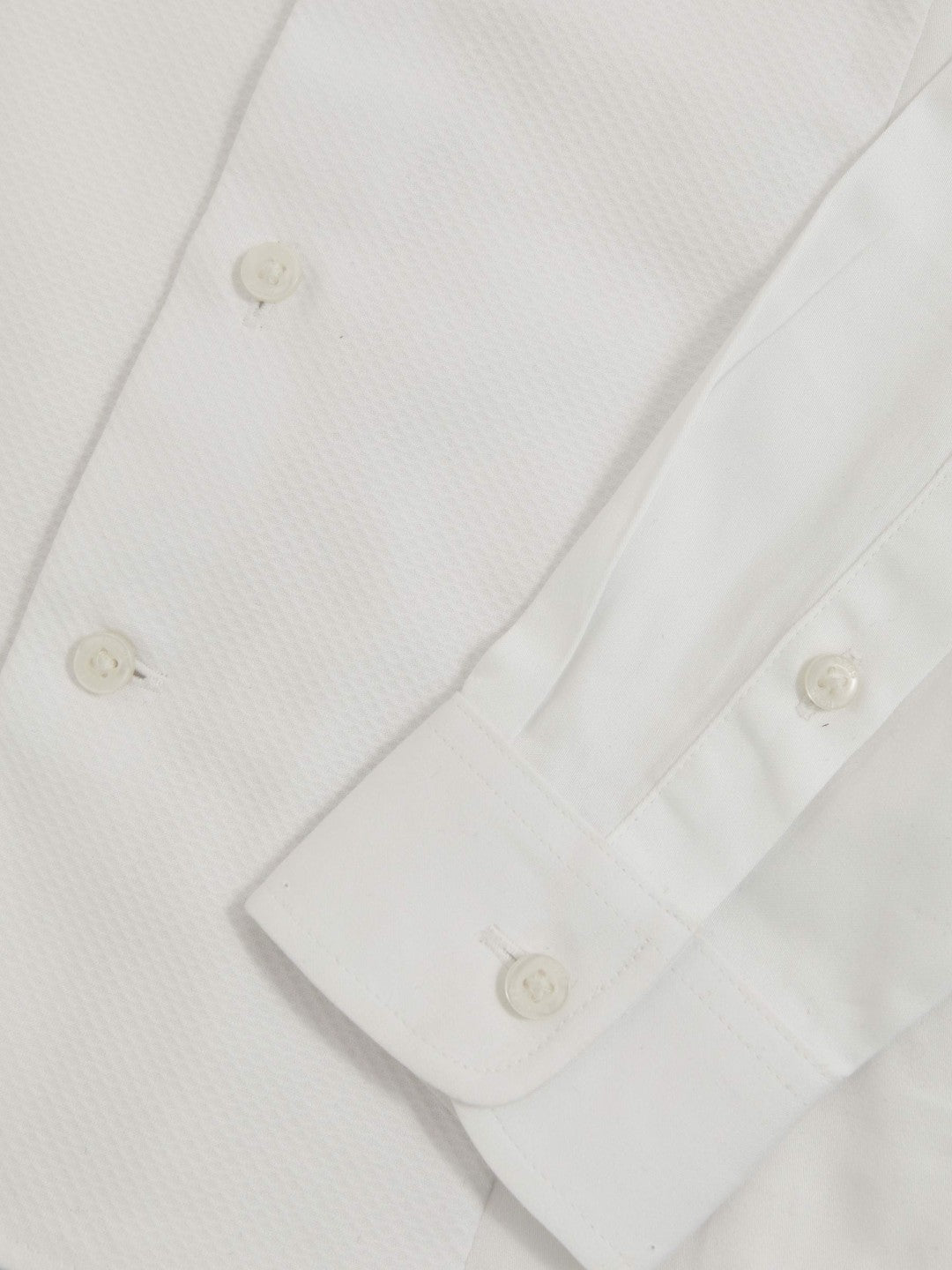 3-9 yrs Cotton Slim-Fit Dinner Shirt in White Children & Baby | Reiss