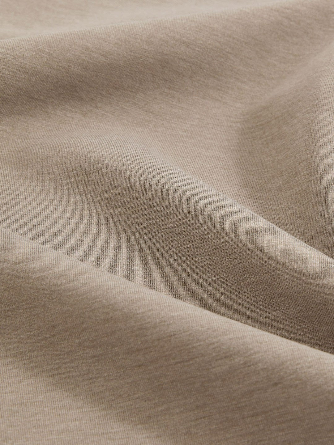 Interlock Jersey Crew Neck T-Shirt in Taupe Brown Men | Reiss