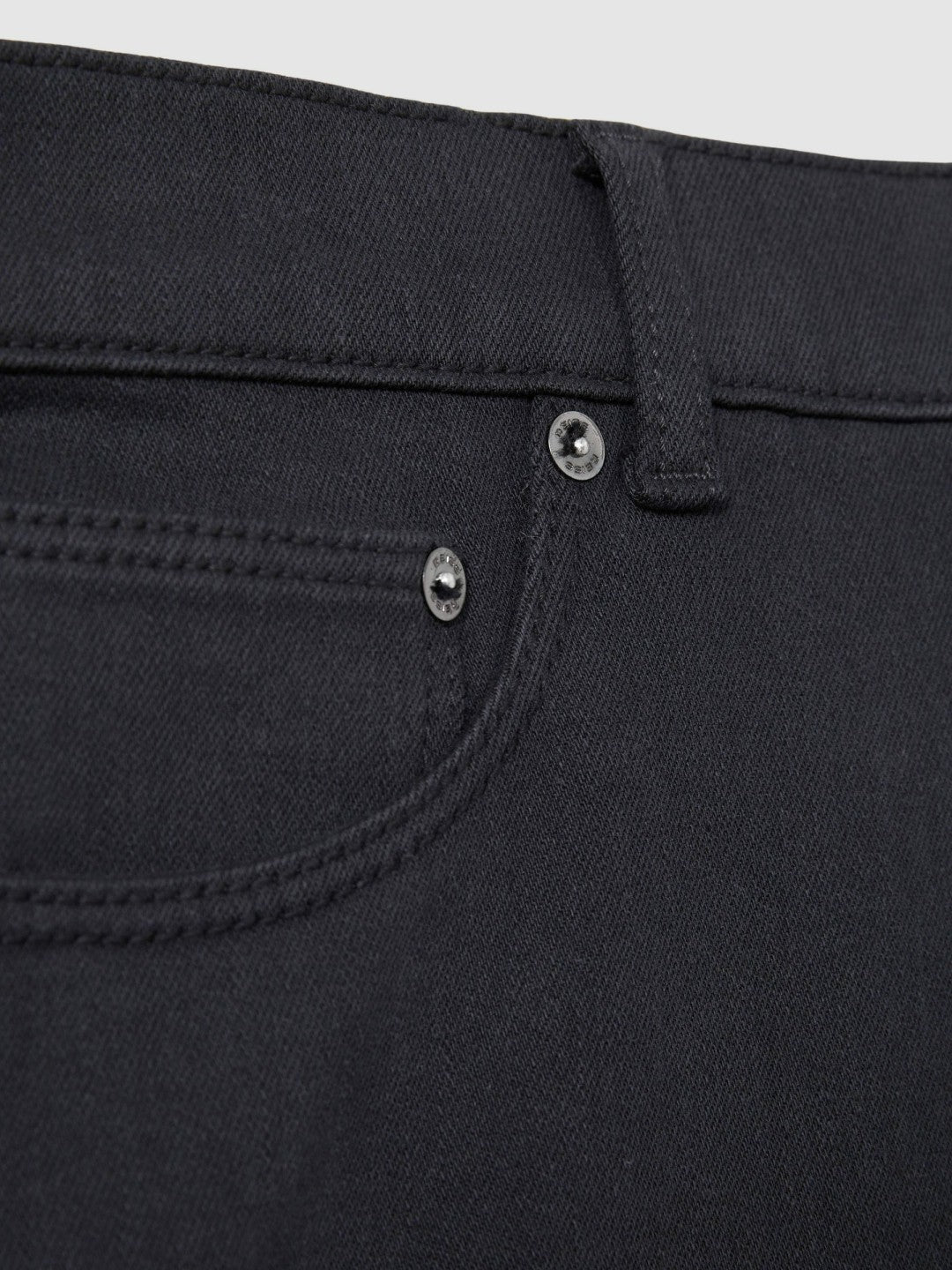 Cotton-Stretch Slim-Fit Jeans in Navy Men | Reiss