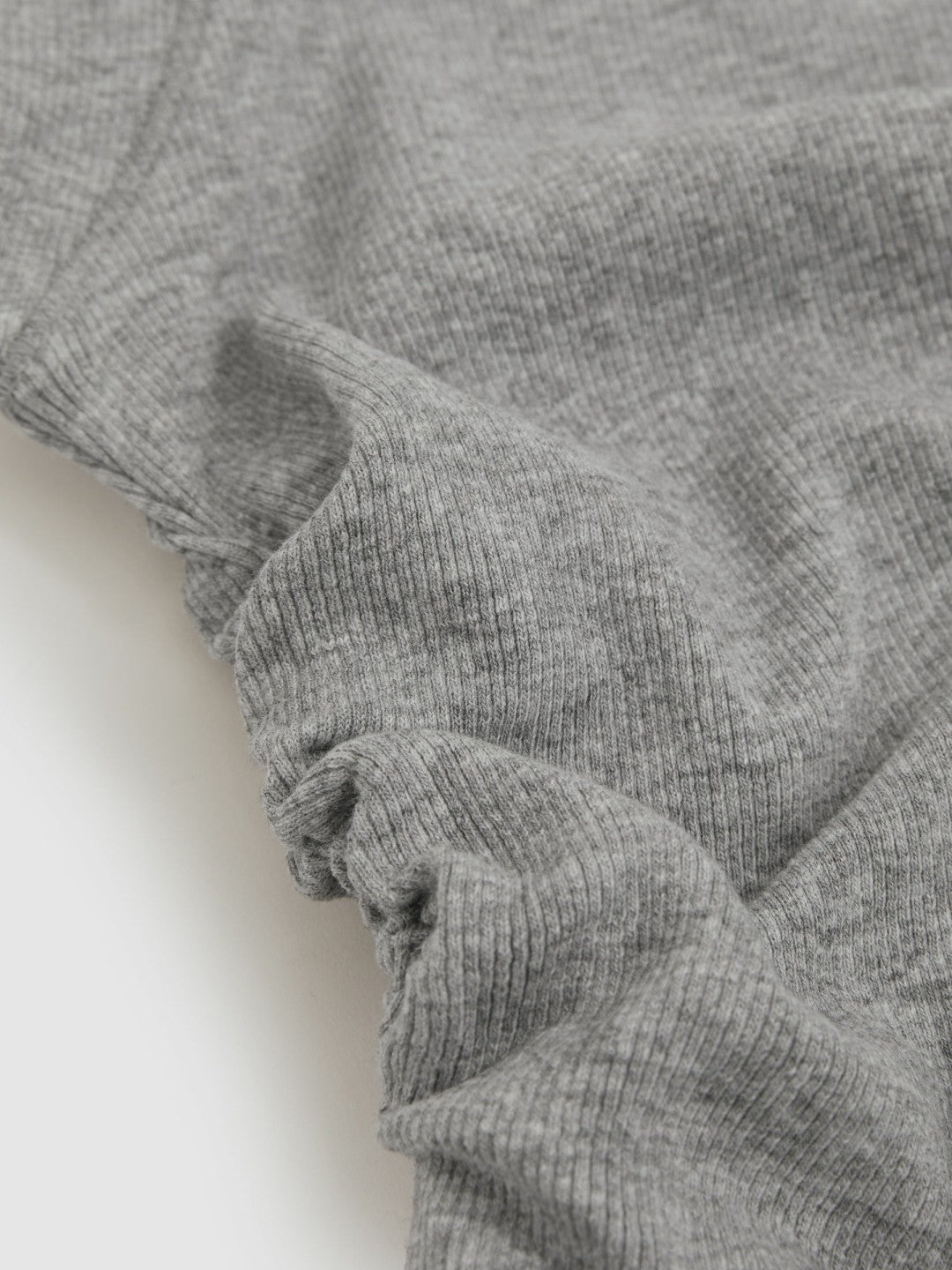 9-13 yrs Ruched Vest Top in Grey Children & Baby | Reiss