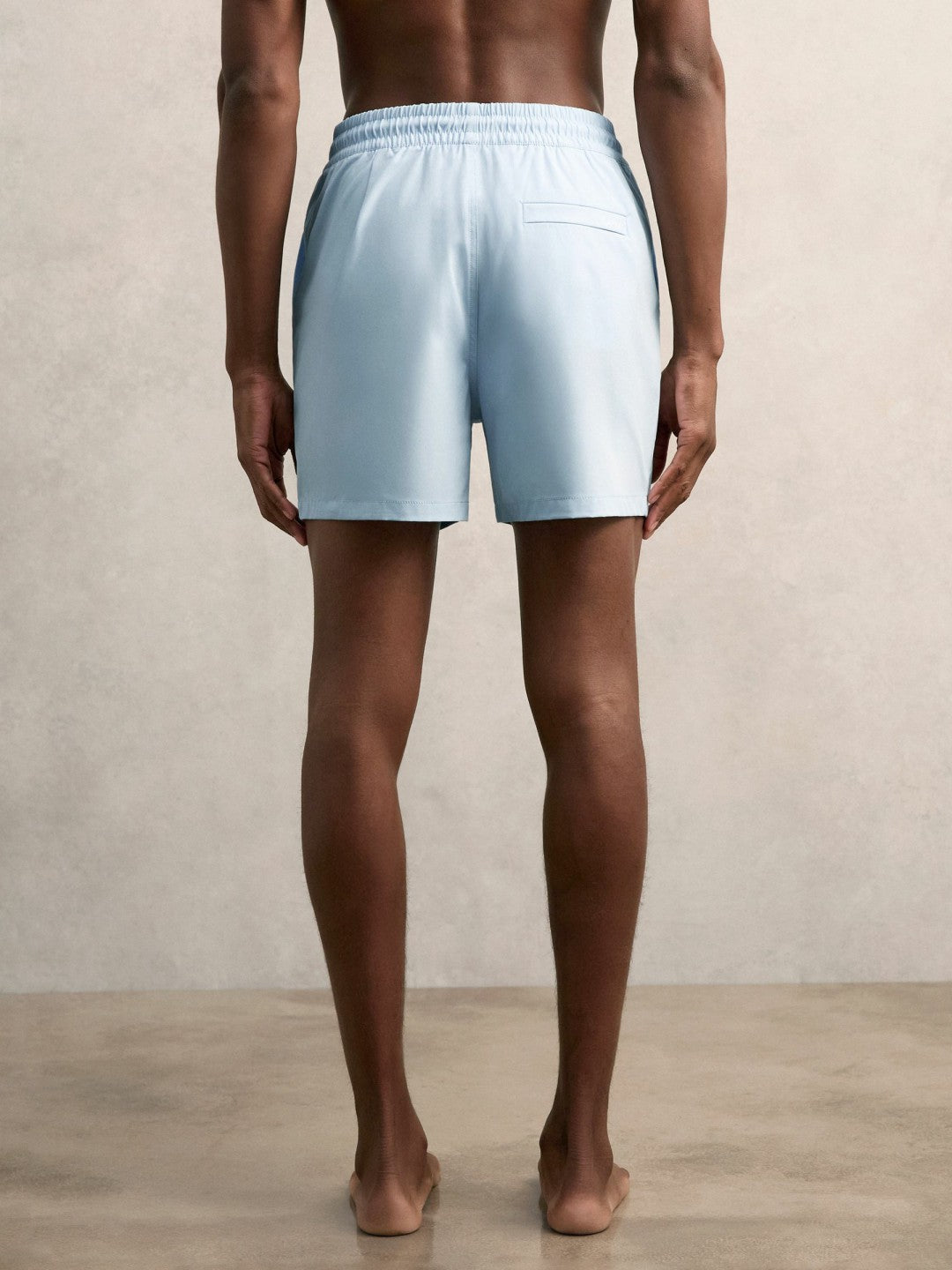 Drawstring Swim Shorts in Soft Blue Men | Reiss