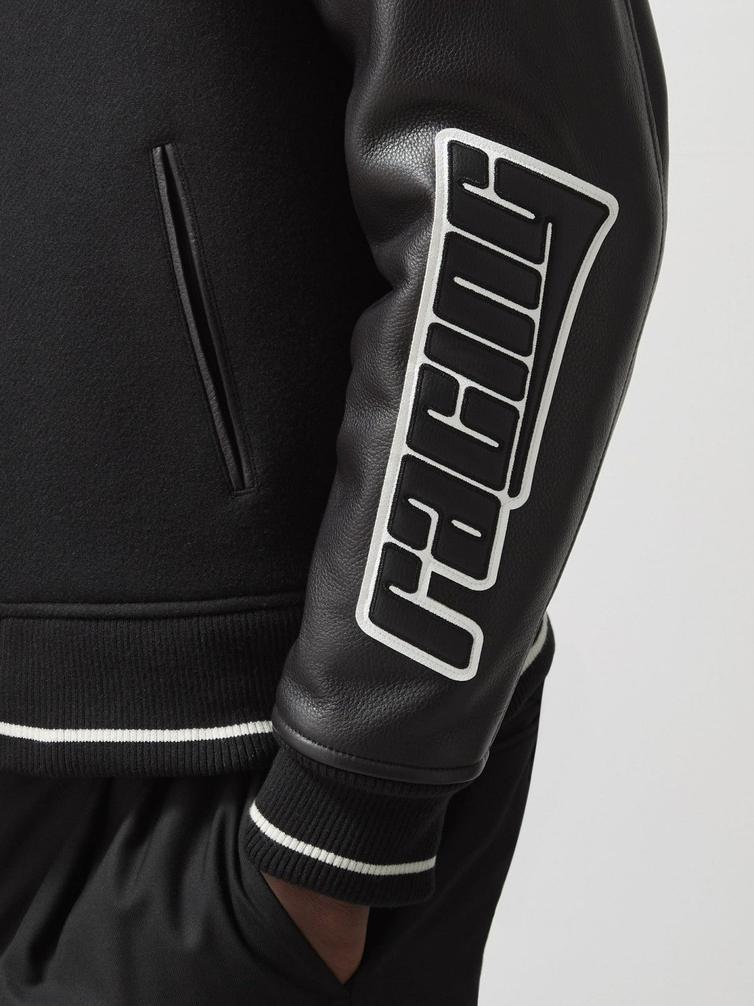 McLaren F1 Team Bomber Jacket in Black Men | Reiss