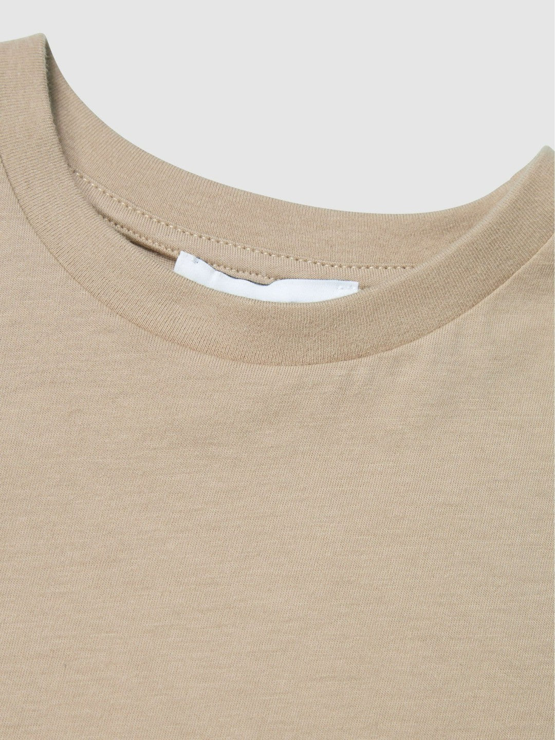 9-13 yrs Crew Neck T-Shirt in Stone Children & Baby | Reiss