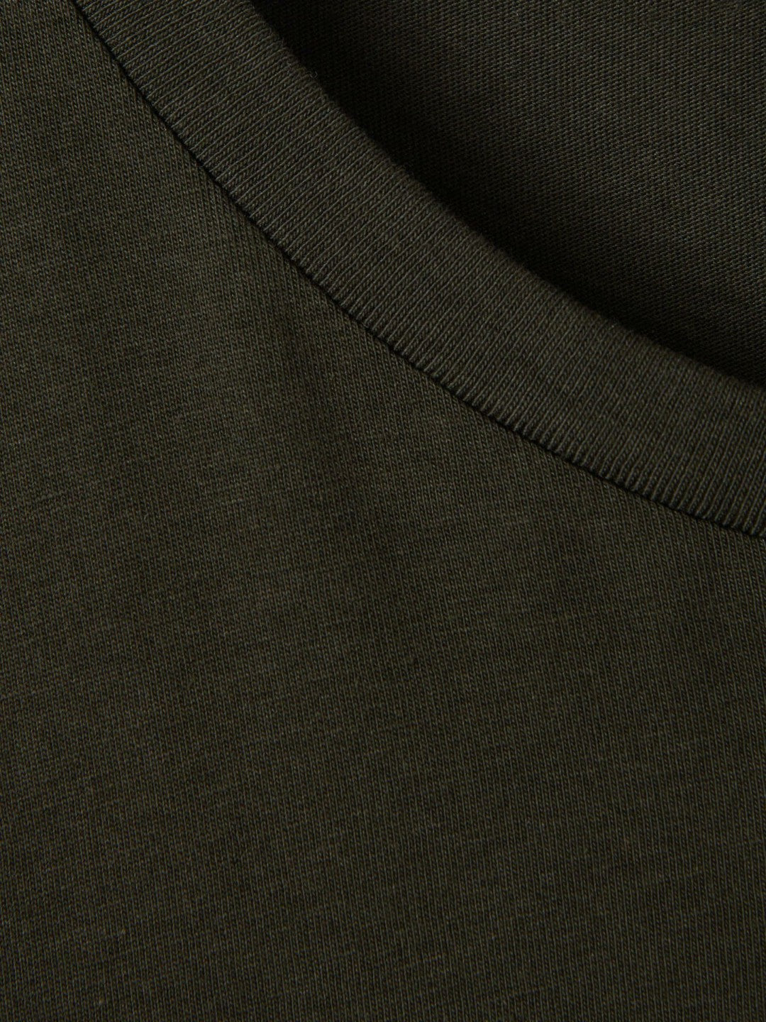 Cotton Crew Neck T-Shirt in Oxidised Green Men | Reiss