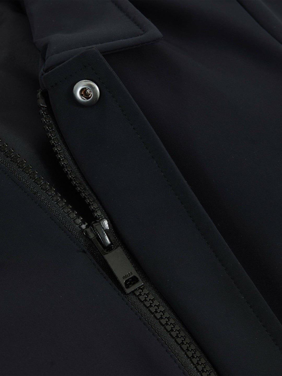 13-14 yrs Zip Through Harrington Jacket in Blue Children & Baby | Reiss