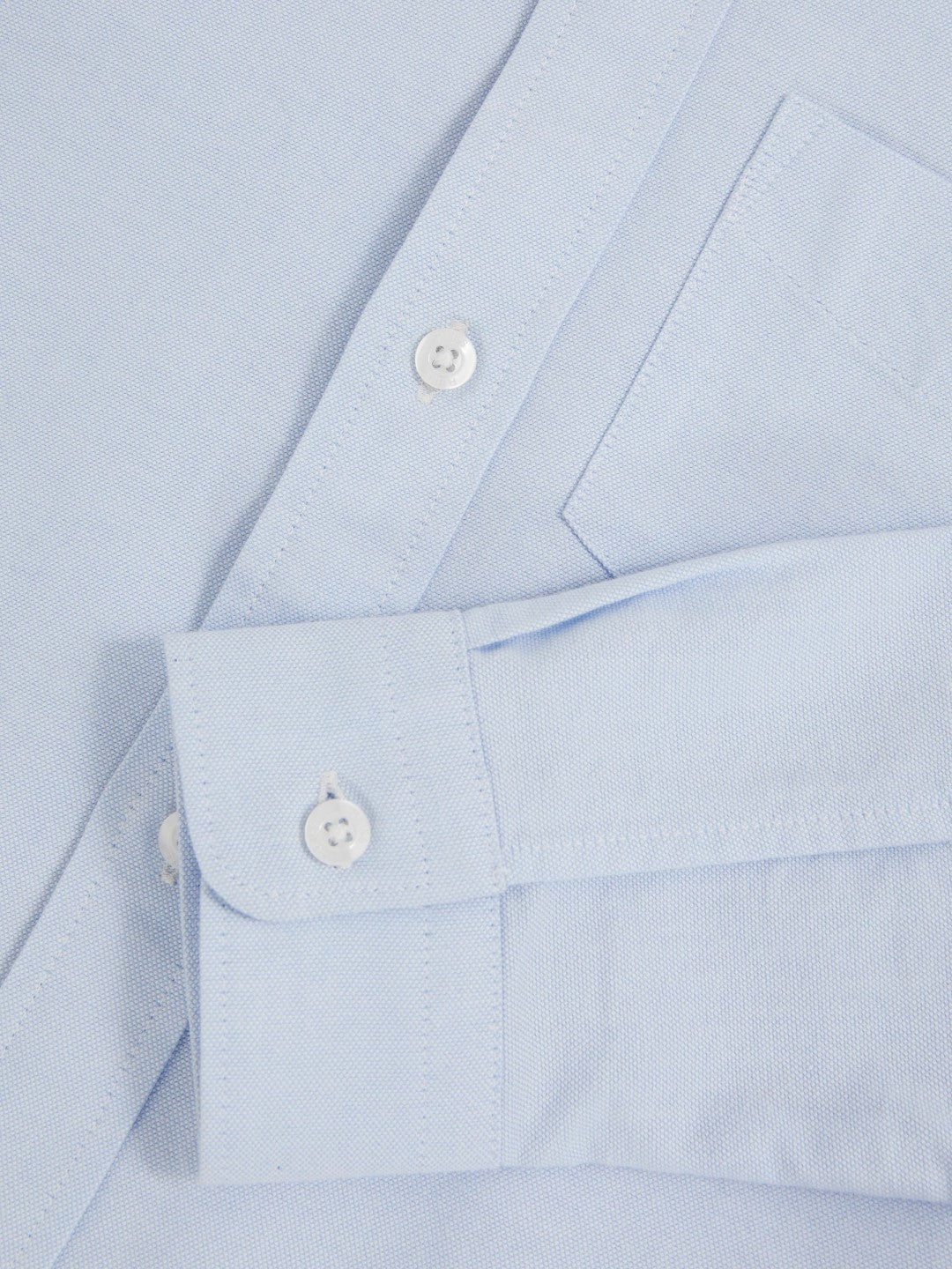 9-13 yrs Button Down Oxford Shirt in Soft Blue Children & Baby | Reiss