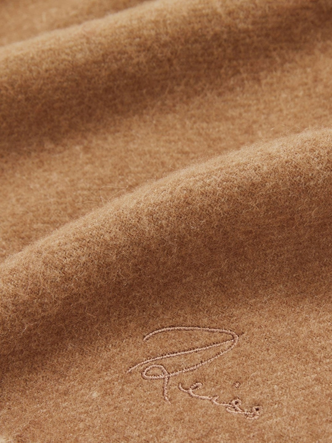 Wool-Cashmere Scarf in Biscuit Women | Reiss