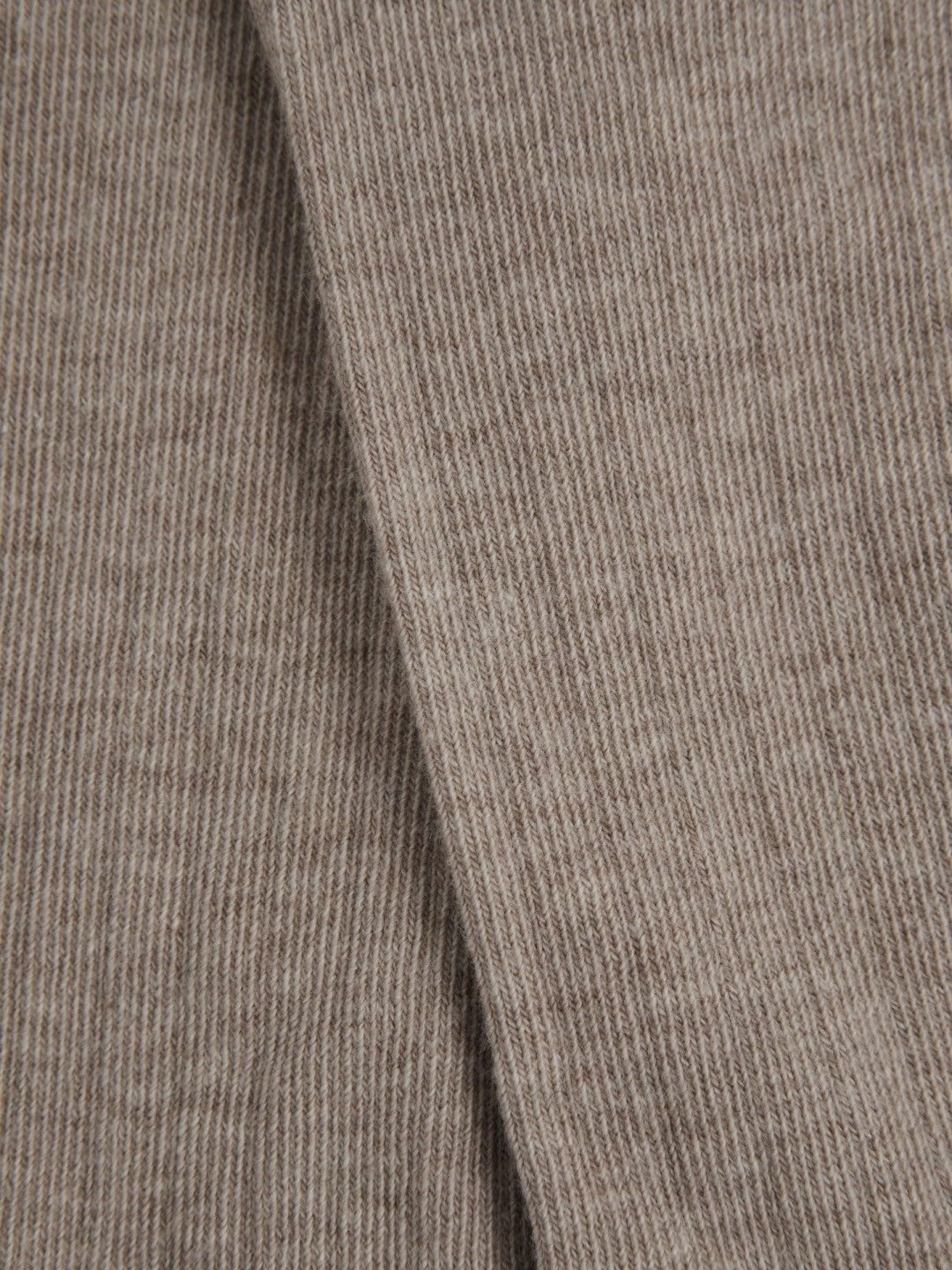 Cotton Blend Ribbed Loafer Socks in Neutral Women | Reiss