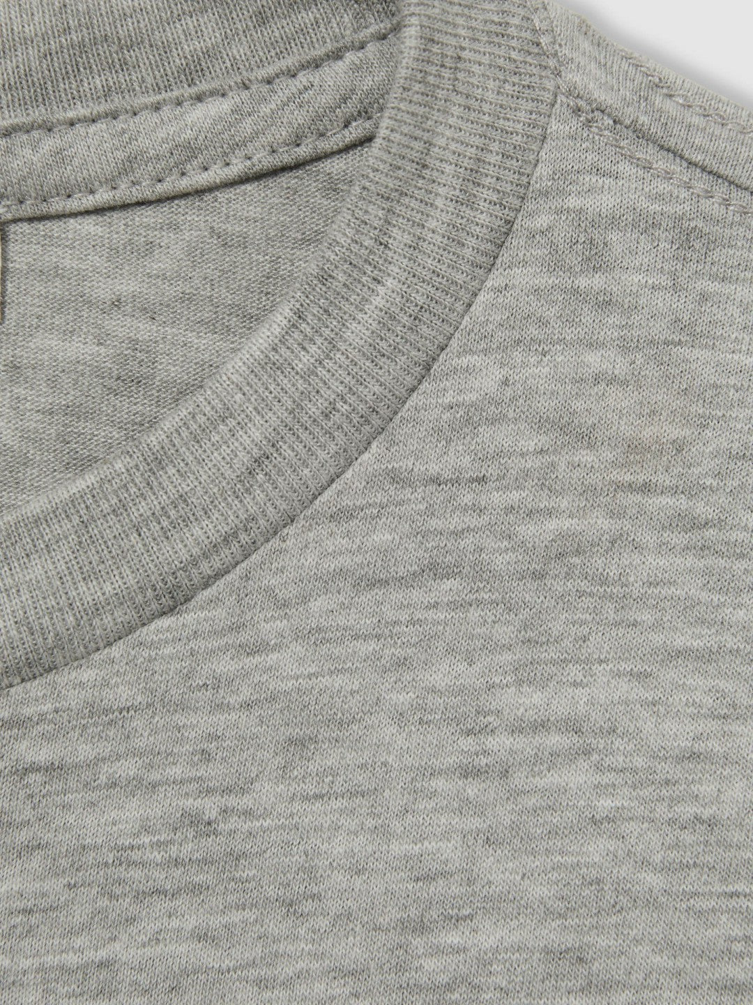 9-13 yrs Crew Neck T-Shirt in Grey Children & Baby | Reiss