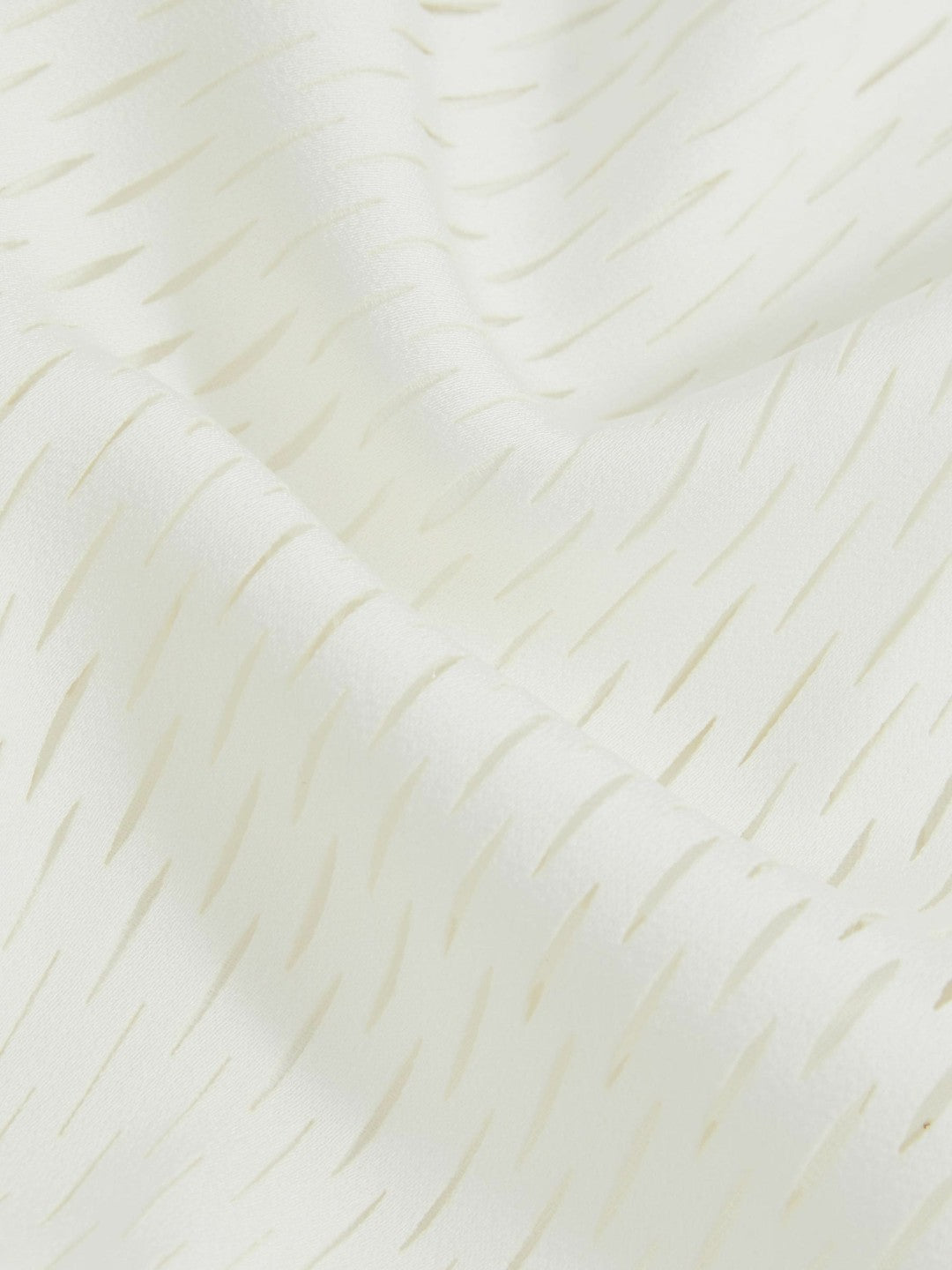 Atelier Laser-Cut Vest Top in Cream Women | Reiss