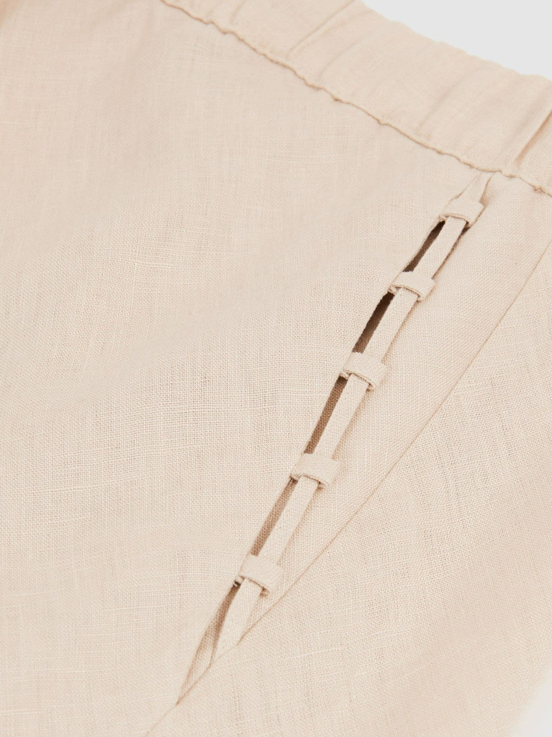 Slip Midi Skirt in Neutral Women | Reiss