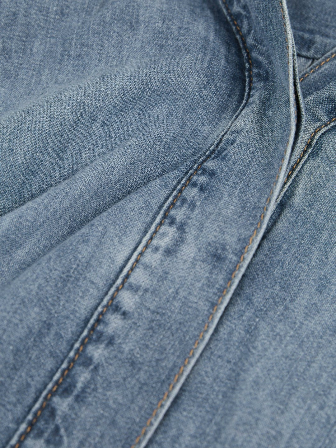 100% Cotton Shirt in Indigo Blue Women | Reiss
