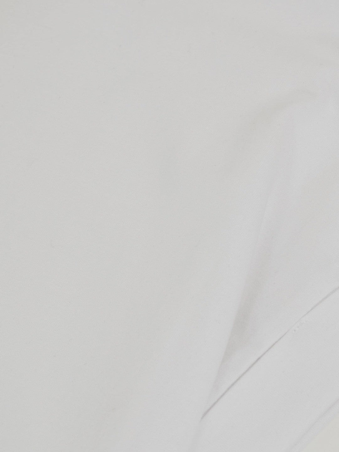 Brushed-Cotton Crew-Neck T-Shirt in White Women | Reiss