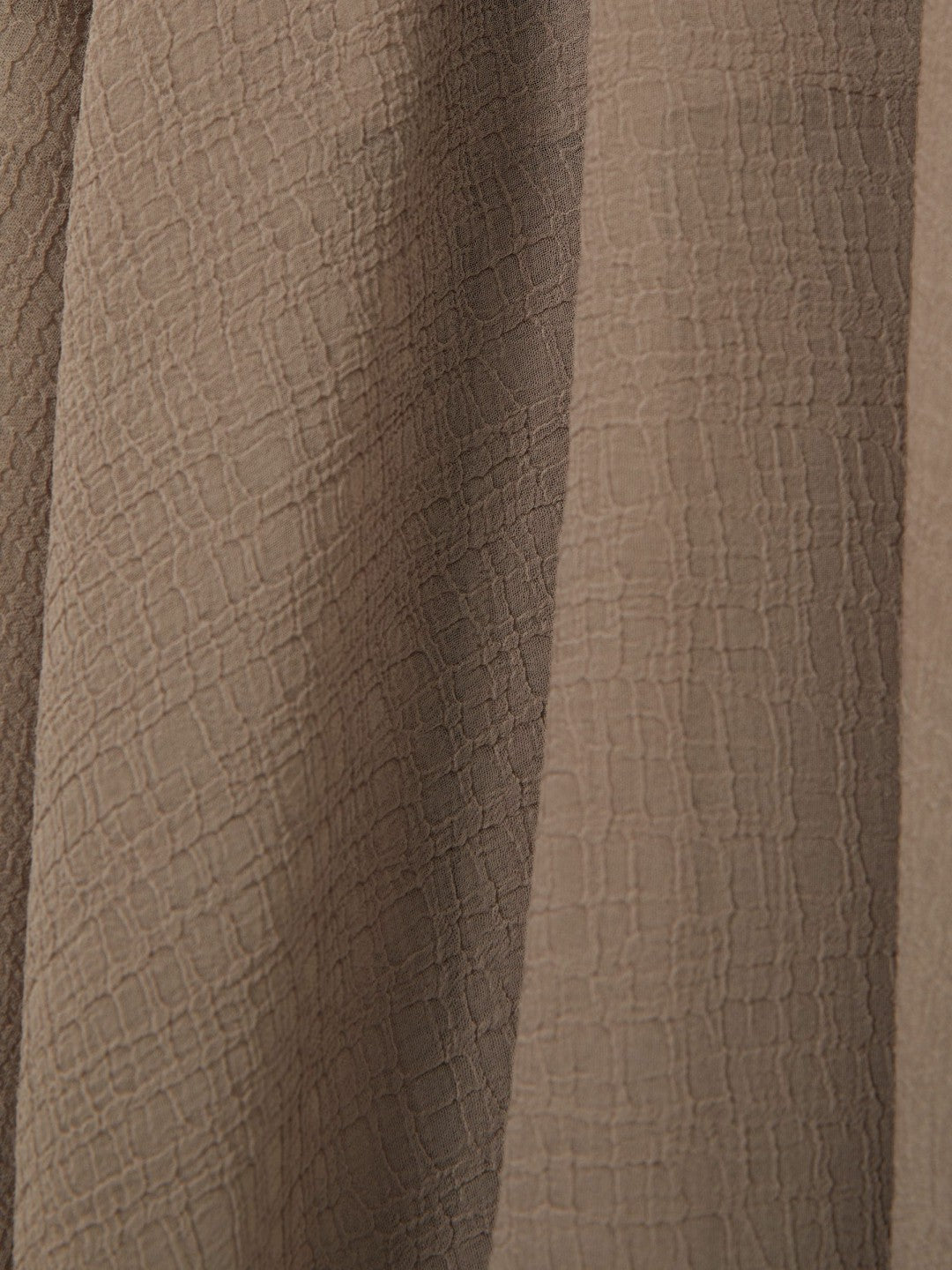 Petite Sheer-Overlay High-Low Shorts in Mink Neutral Women | Reiss