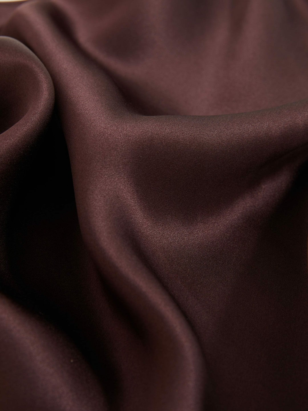 Silk Cami Top in Burgundy Women | Reiss