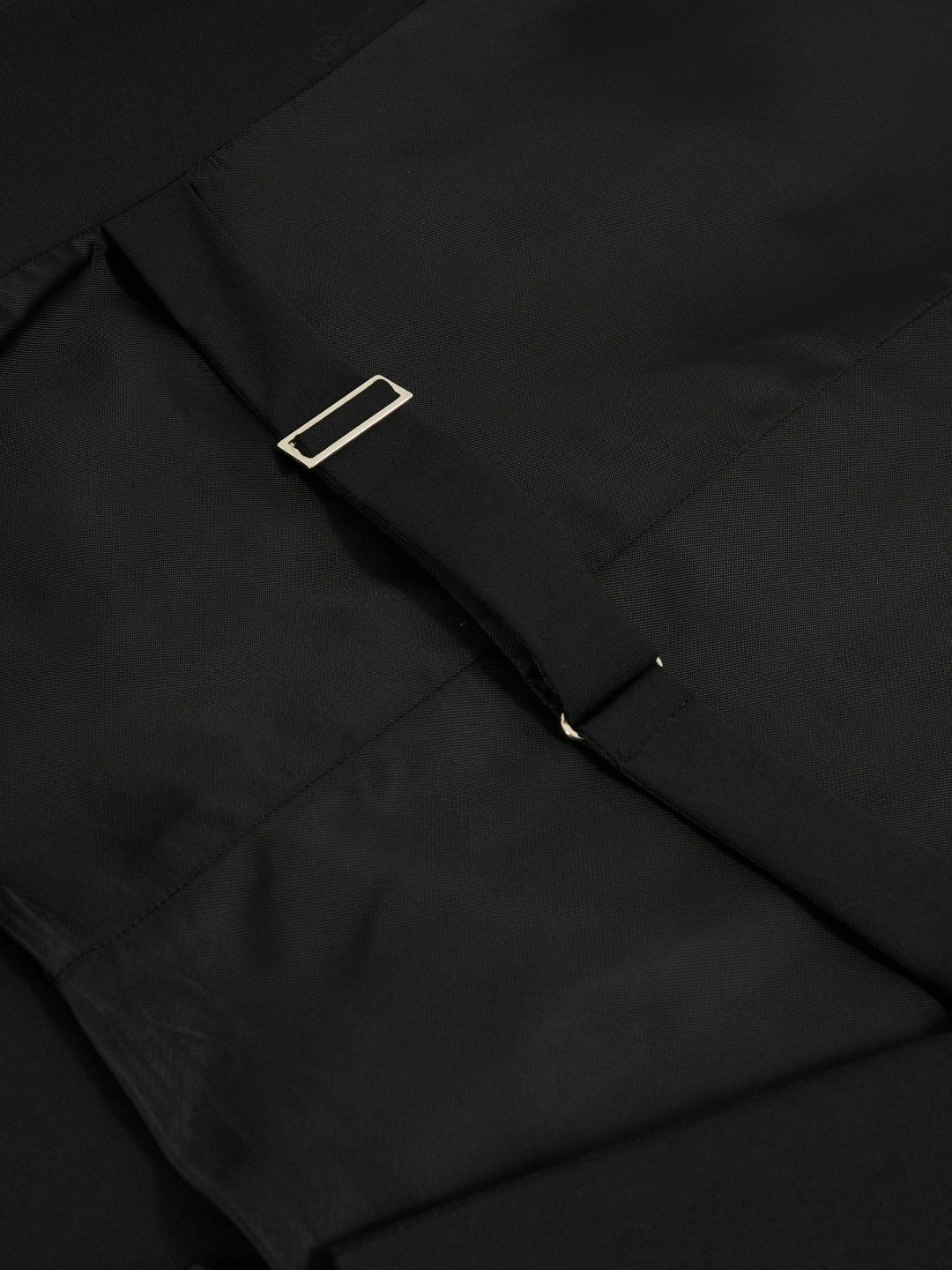 Wool-Blend Slim-Fit Waistcoat in Black Men | Reiss