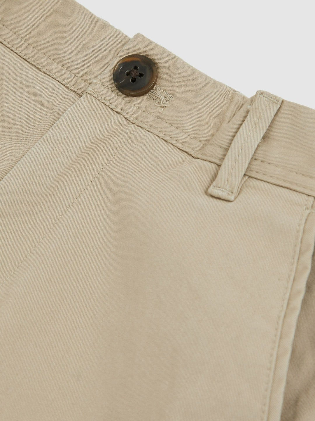 9-13 yrs Slim Fit Casual Chinos in Stone Children & Baby | Reiss