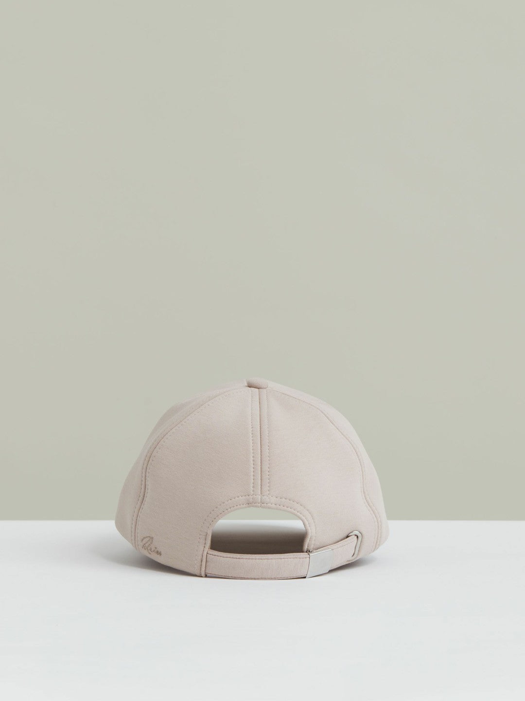 Jersey Logo-Embroidered Baseball Cap in Light Camel Men | Reiss