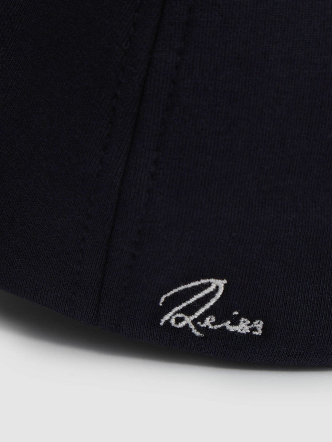 Jersey Logo-Embroidered Baseball Cap in Navy Men | Reiss