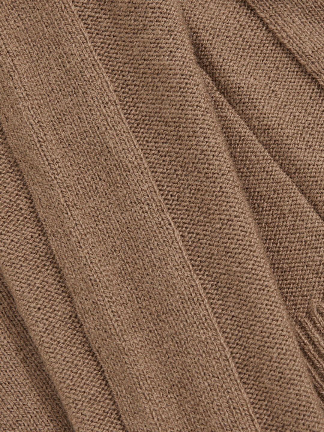 9-13 yrs Wool-Cashmere Reverse-Seam Jumper in Camel Children & Baby | Reiss