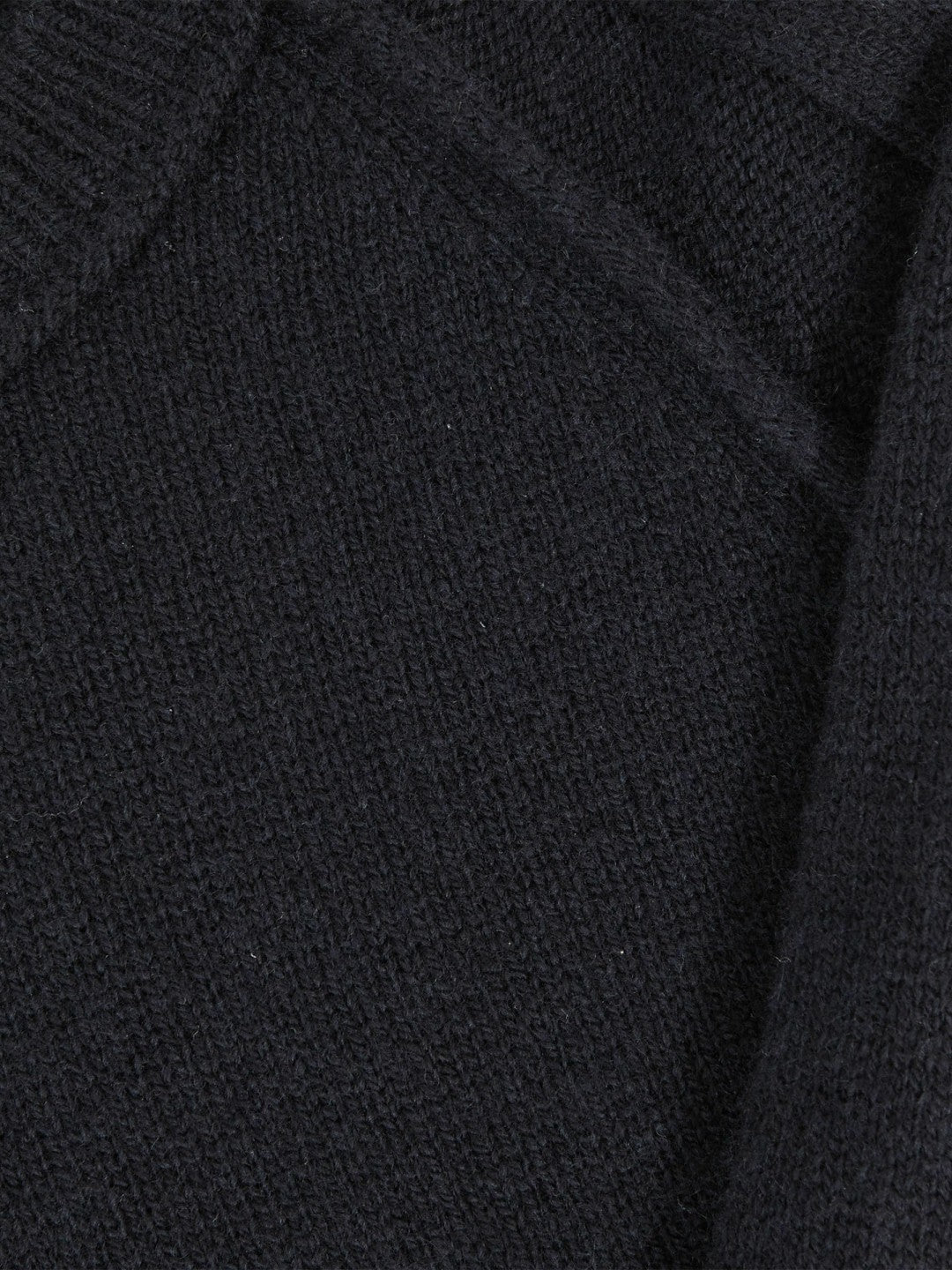 13-14 yrs Wool-Cashmere Reverse-Seam Jumper in Navy Children & Baby | Reiss