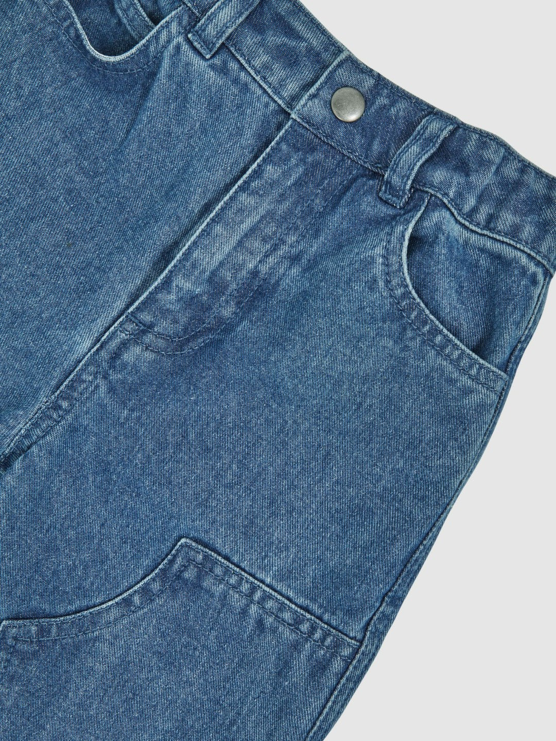 13-14 yrs Straight-Leg Carpenter Jeans in Mid Blue Children & Baby | Reiss