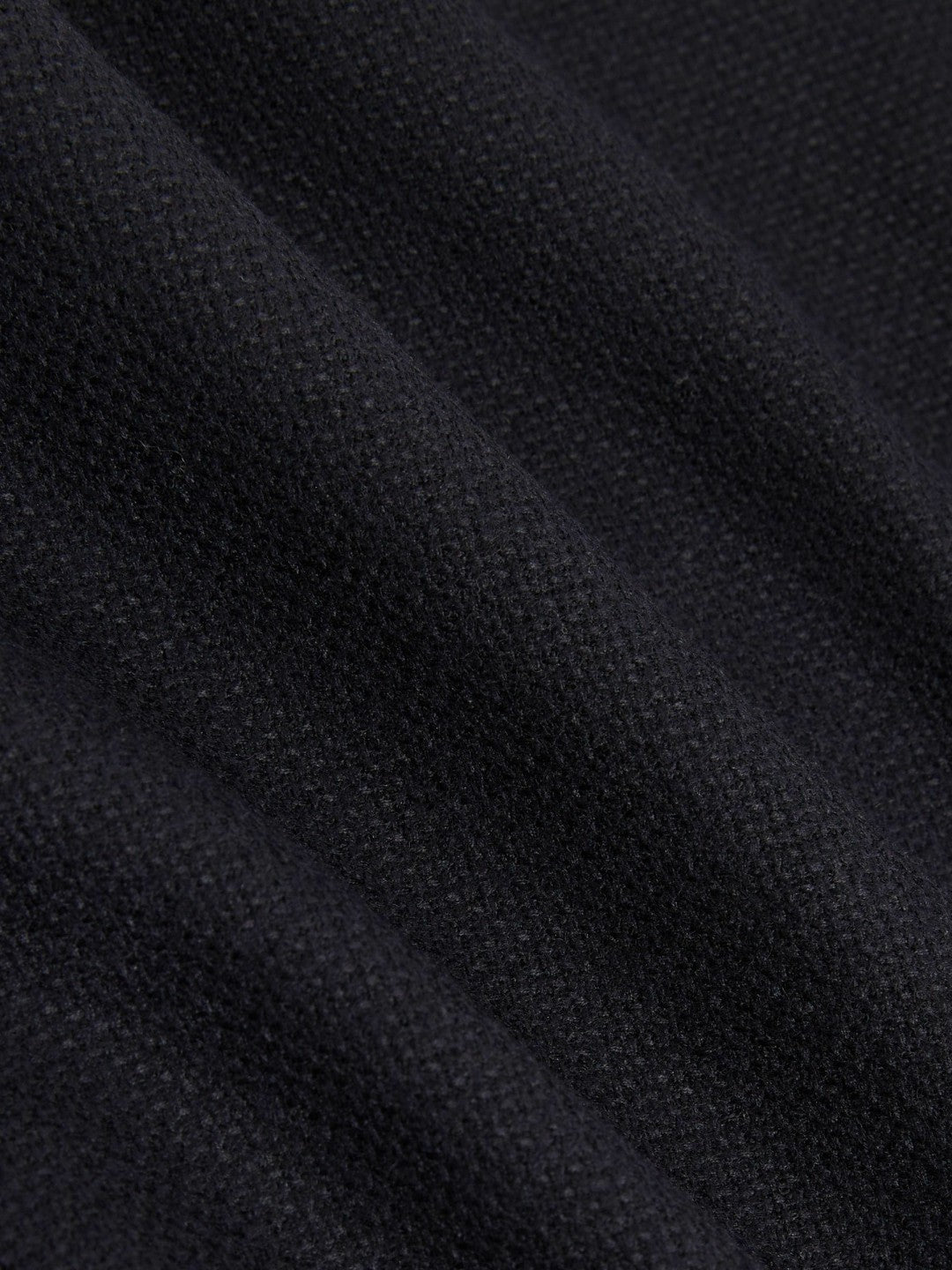 Wool-Blend Single-Breasted Blazer Slim-Fit in Navy Men | Reiss