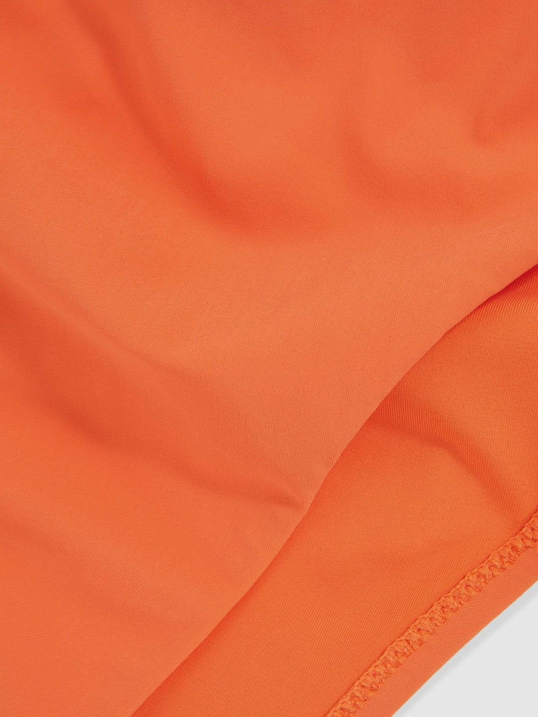 High Cut Bikini Bottoms in Coral Orange Women | Reiss