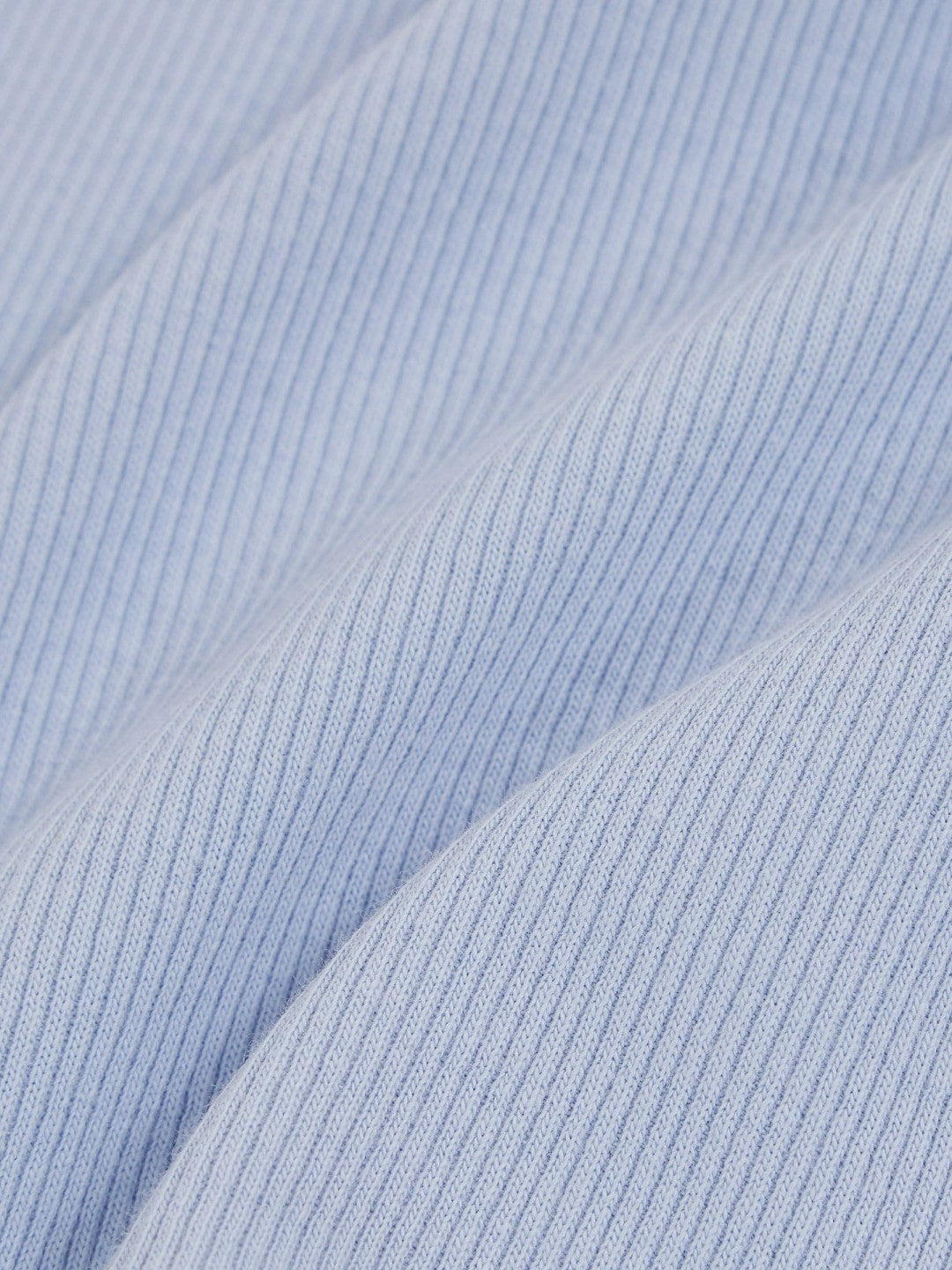 3-9 yrs Stretch-Cotton Ribbed Vest in Blue Children & Baby | Reiss