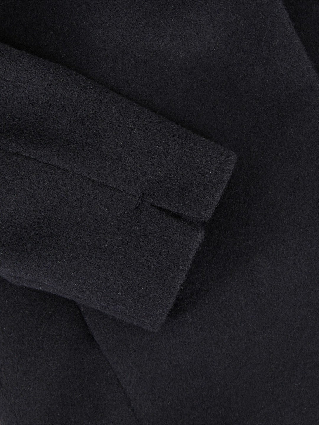 3-9 yrs Wool-Blend Funnel-Neck Coat in Navy Children & Baby | Reiss