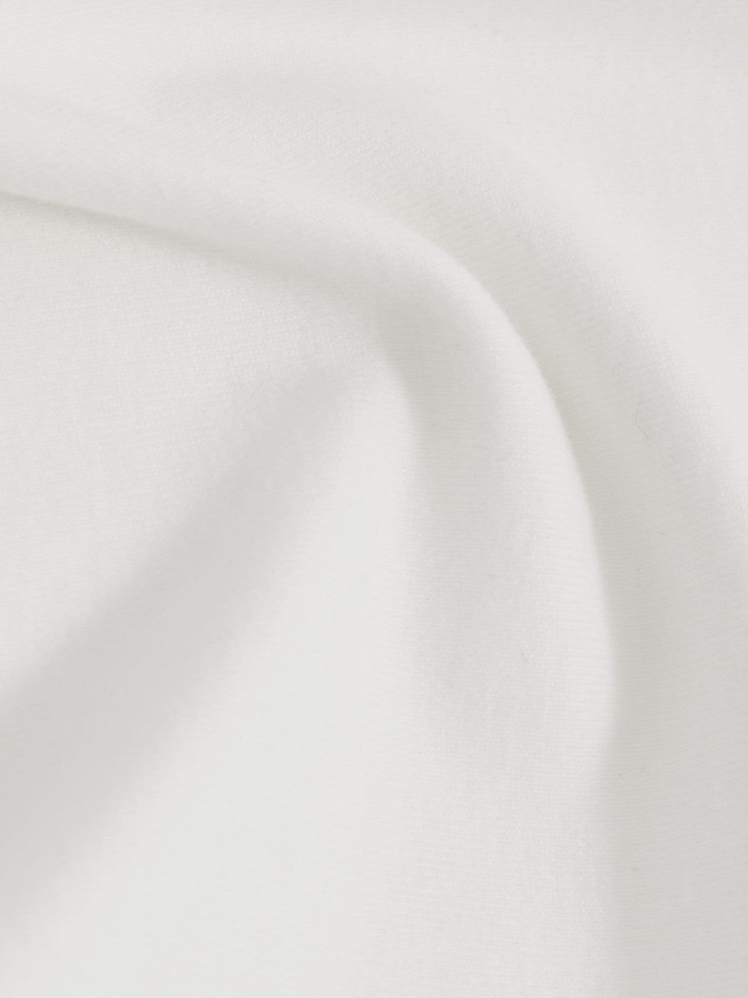 Stretch Cotton V-Neck T-Shirt in White Women | Reiss