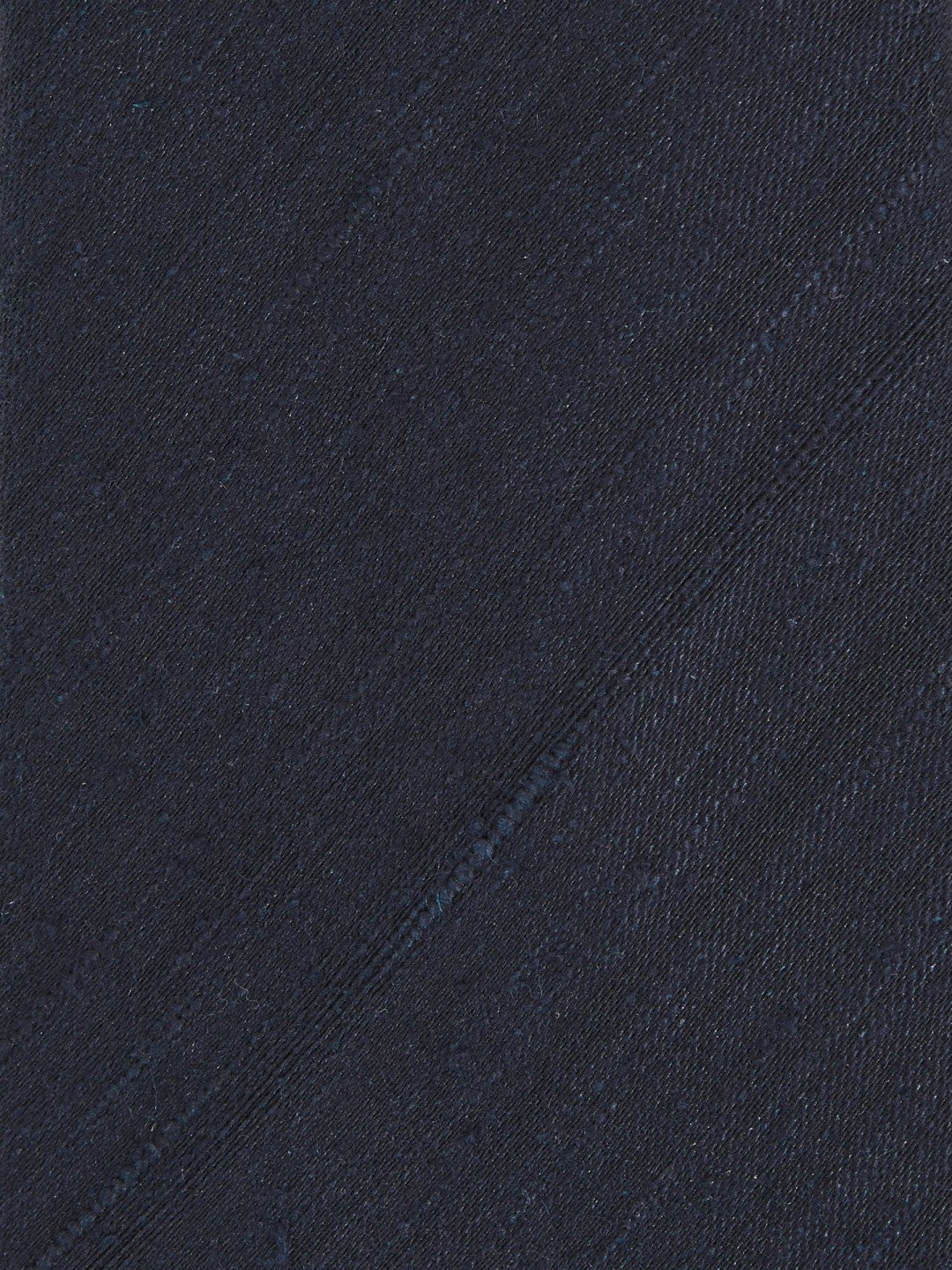 Silk Blend Textured Tie in Navy Men | Reiss