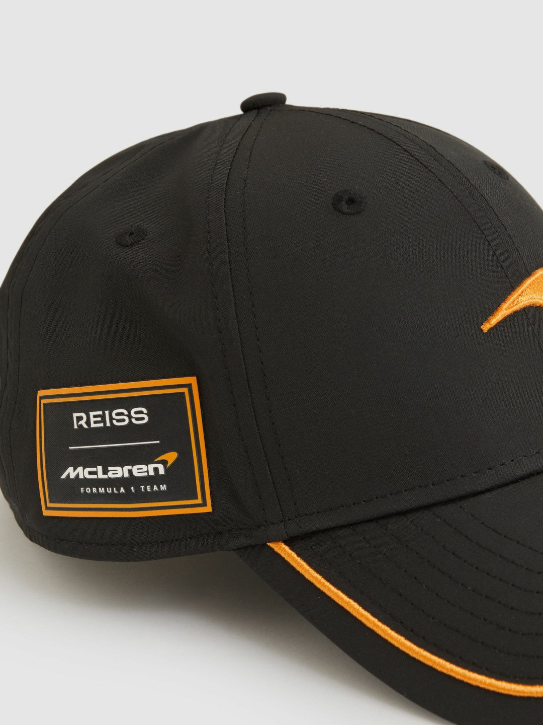 McLaren F1 Team Speedmark Logo Cap Unisex Fit in Black Men | Reiss