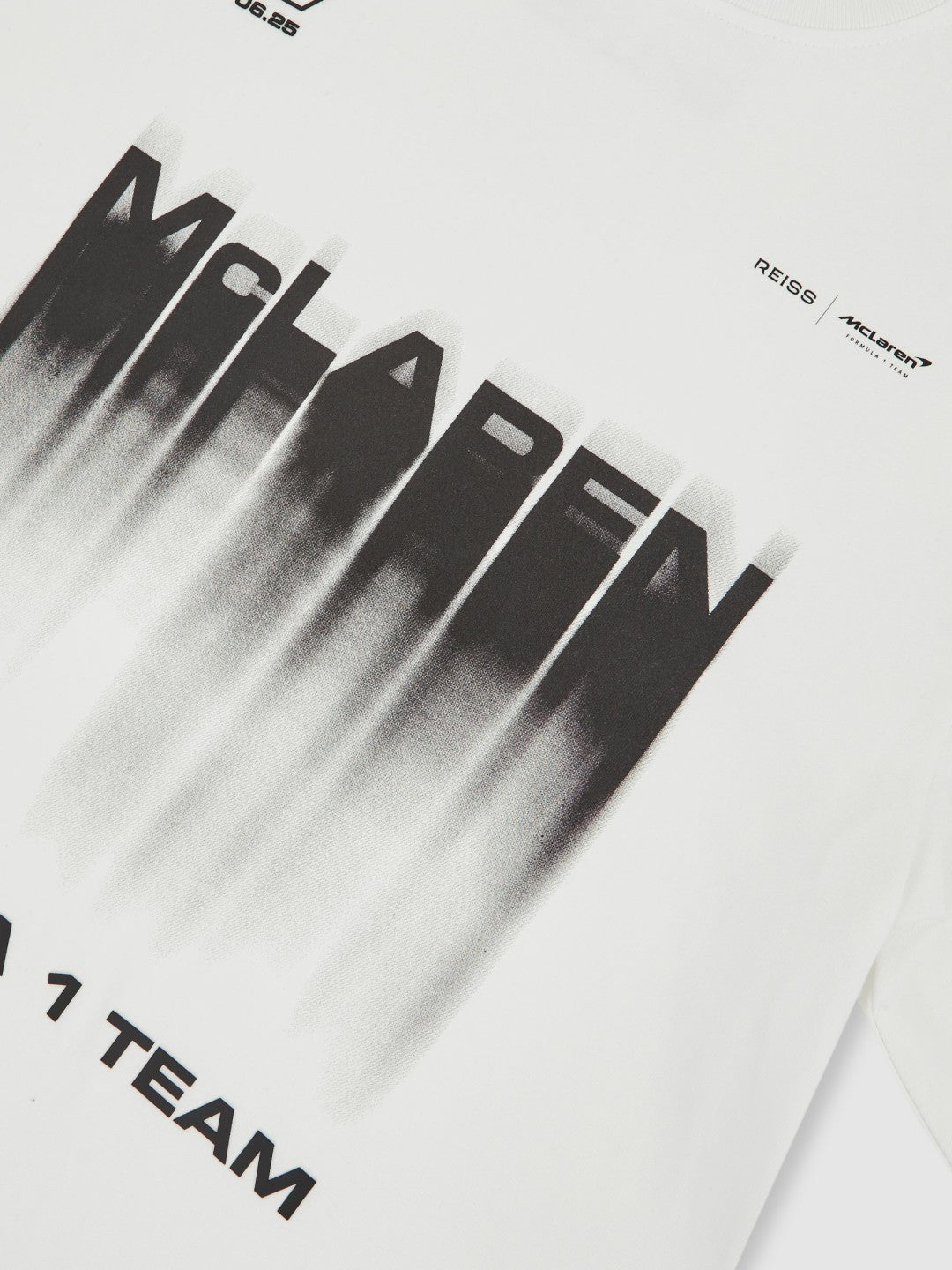 McLaren F1 Team British GP T-Shirt Unisex Fit in White Men | Reiss