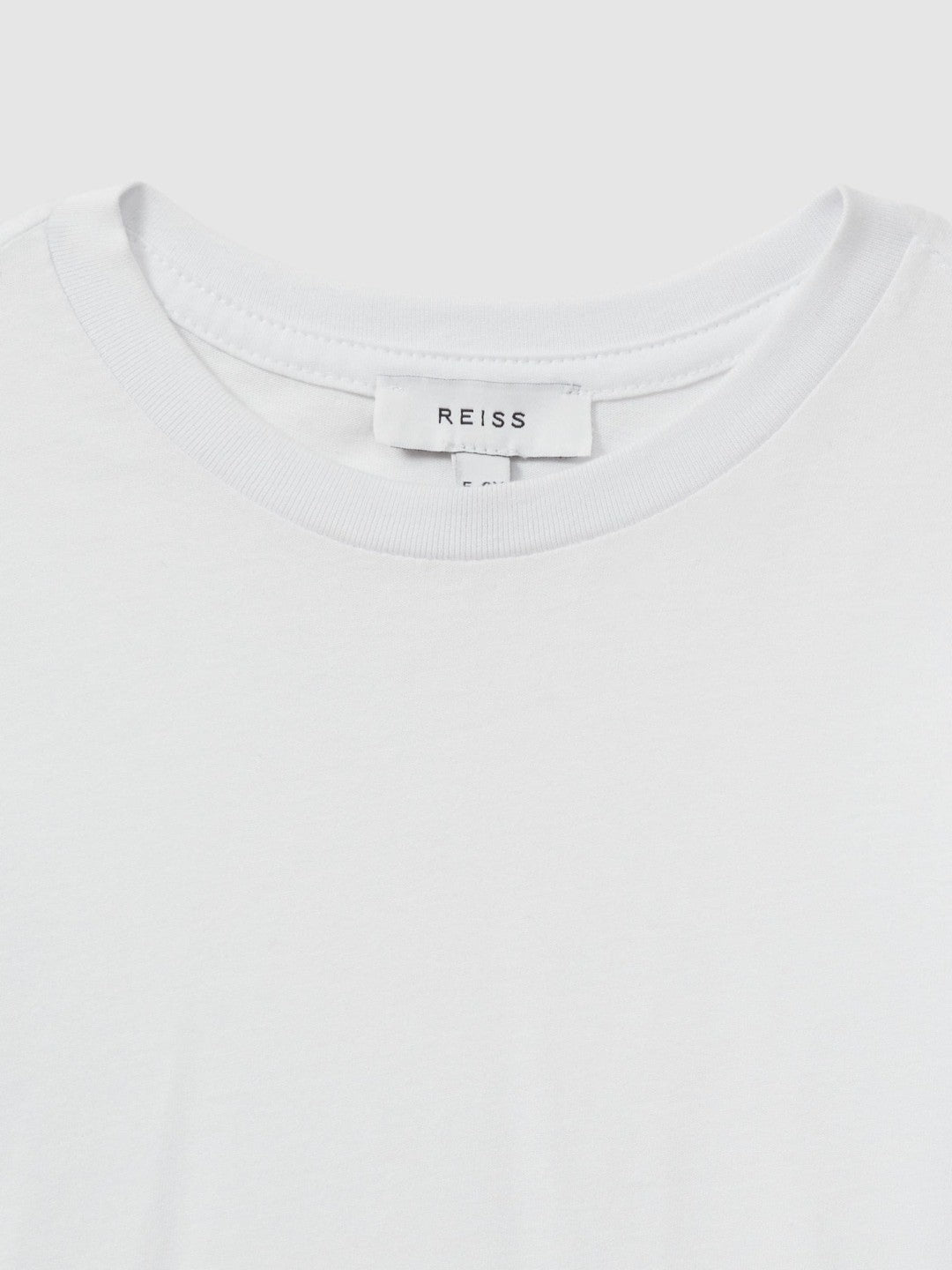 9-13 yrs Crew Neck T-Shirt in White Children & Baby | Reiss