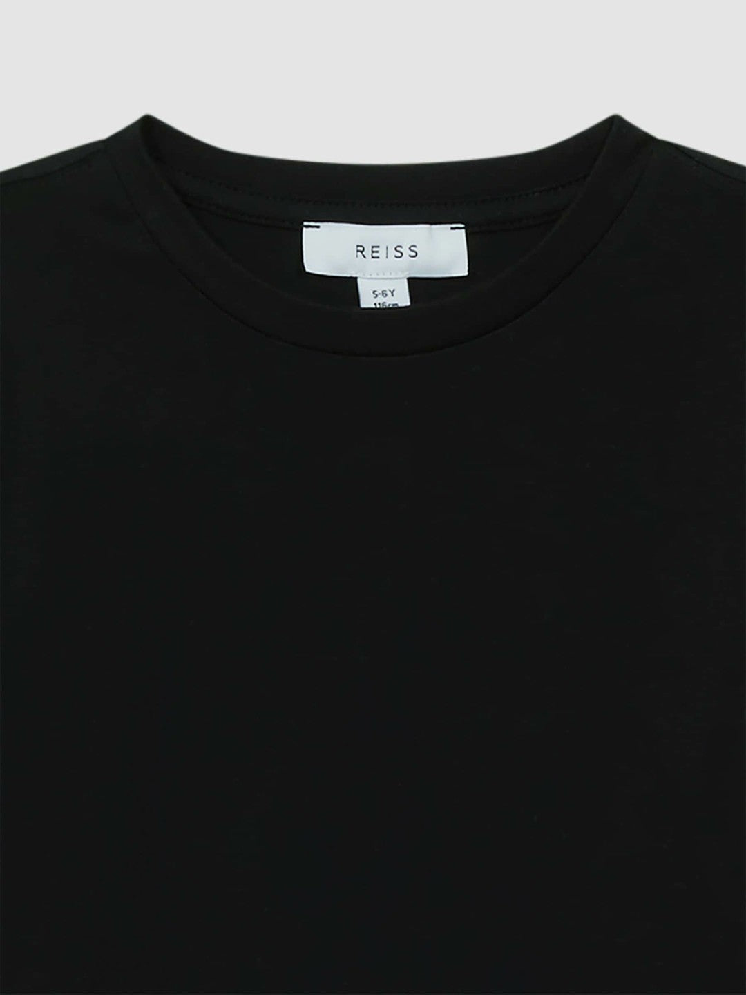 9-13 yrs Crew Neck T-Shirt in Black Children & Baby | Reiss