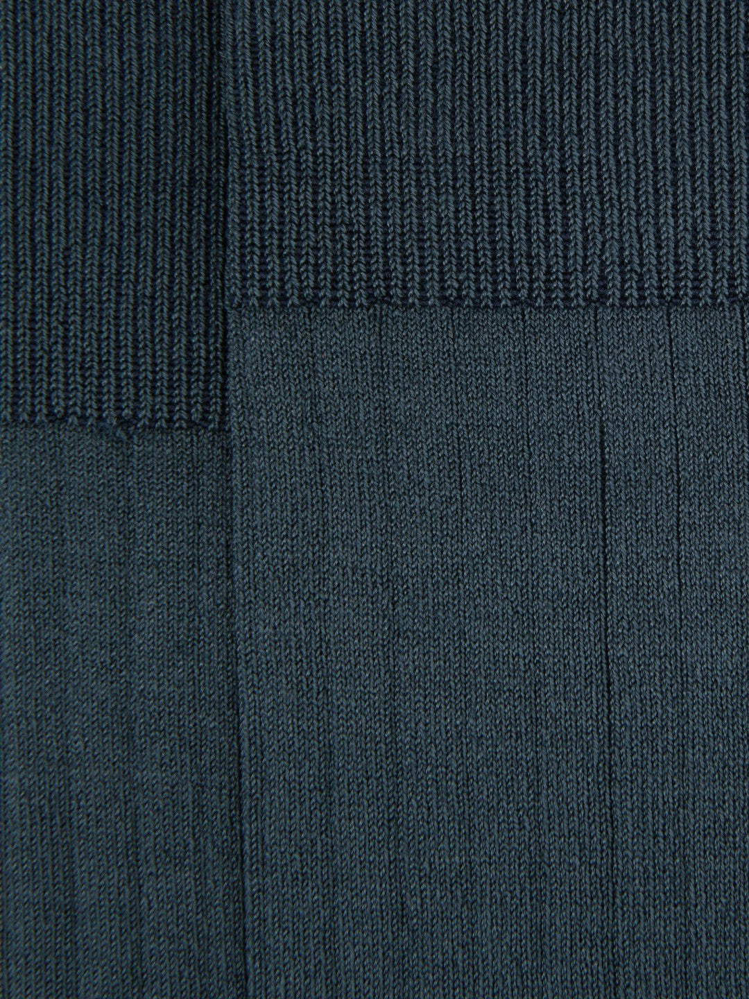 Ribbed Socks in Airforce Blue Men | Reiss