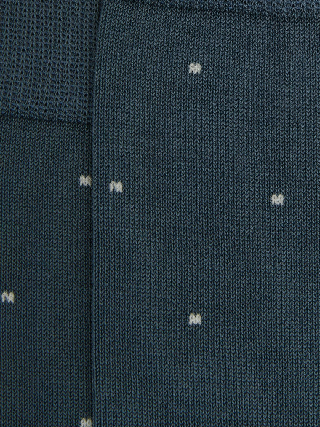 Polka Dot Socks in Airforce Blue Men | Reiss