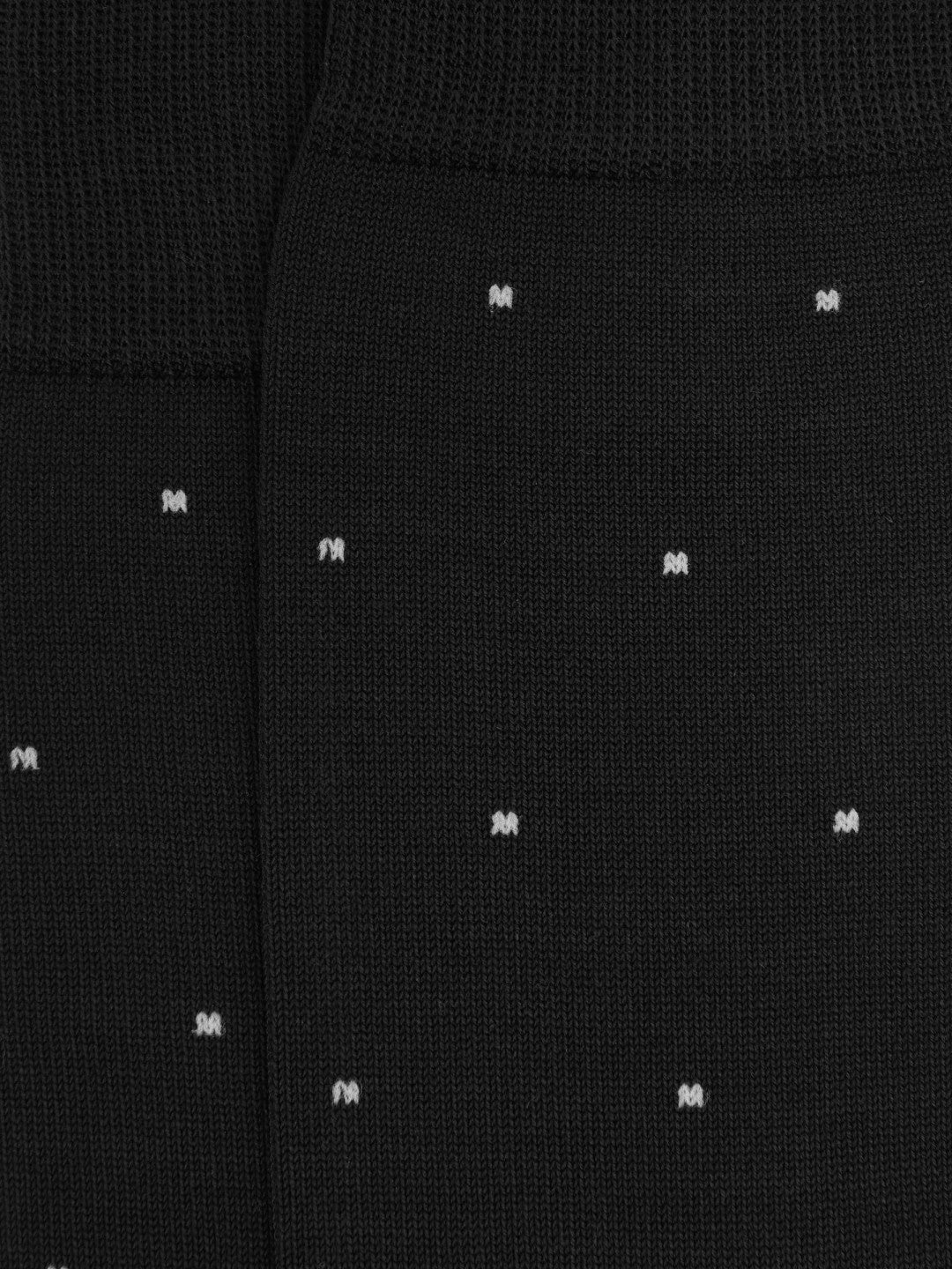 Polka Dot Socks in Black Men | Reiss