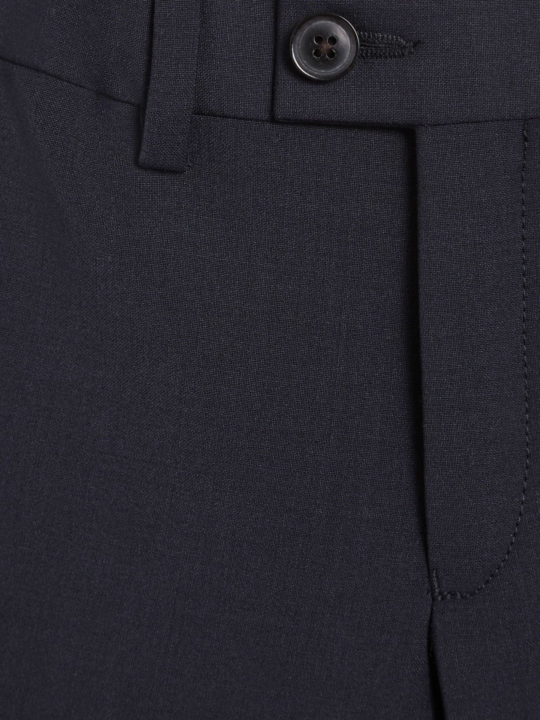 4-9 yrs Wool-Blend Suit Trousers in Navy Children & Baby | Reiss