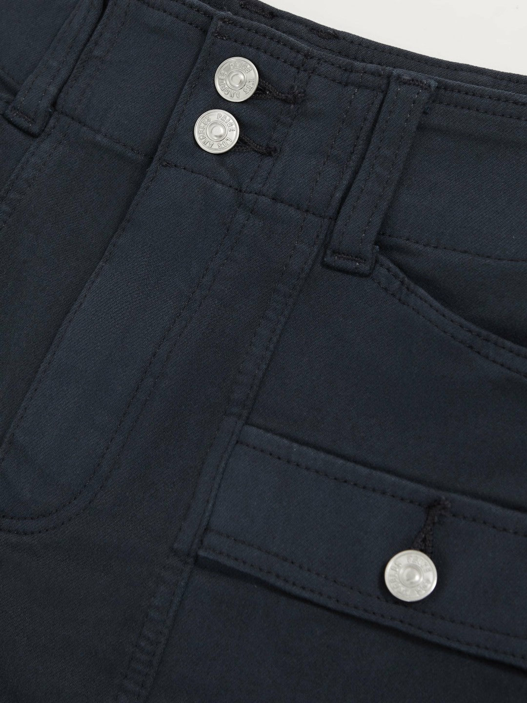 Paige Cargo Shorts in Navy Women | Reiss