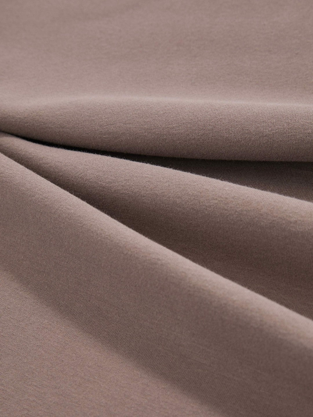 Stretch-Cotton Crew-Neck T-Shirt in Taupe Brown Men | Reiss