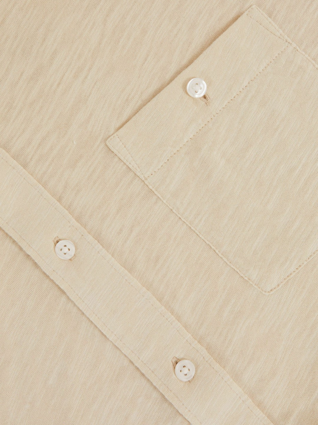 Paige Carillo Short Sleeve Shirt in Cream Men | Reiss