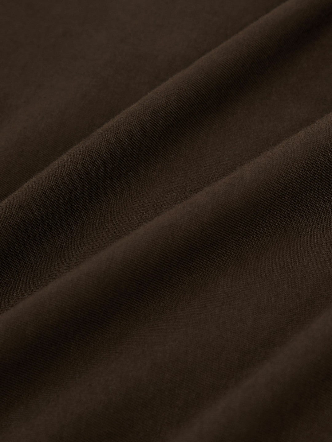 Cotton Crew Neck T-Shirt in Coco Brown Men | Reiss